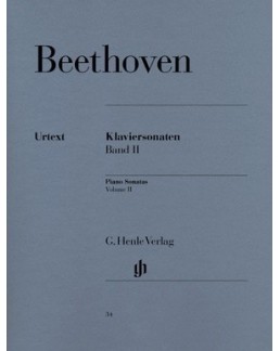 Sonates pour piano, volume II Beethoven
