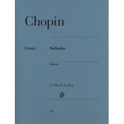 Ballades Chopin
