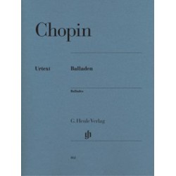 Ballades Chopin