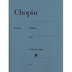 Etudes Chopin