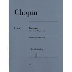 Berceuse en Ré bémol majeur op. 57 Chopin