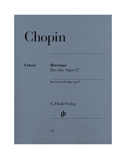 Berceuse en Ré bémol majeur op. 57 Chopin