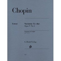 Nocturne en Mi bémol majeur op. 9 n° 2 Chopin
