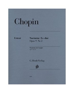 Nocturne en Mi bémol majeur op. 9 n° 2 Chopin