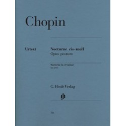 Nocturne en ut dièse mineur op. post. Chopin