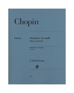 Nocturne en ut dièse mineur op. post. Chopin