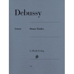 Douze Etudes Debussy