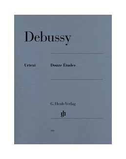 Douze Etudes Debussy