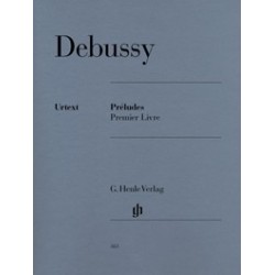 Préludes, Premier livre Debussy