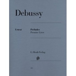 Préludes, Premier livre Debussy