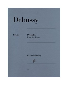 Préludes, Premier livre Debussy