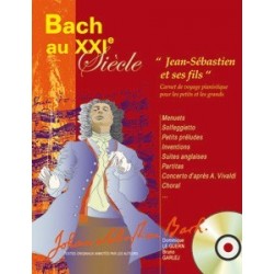 Bach au XXIe siècle avec CD