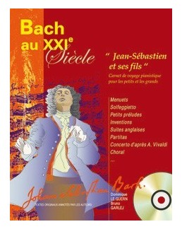 Bach au XXIe siècle avec CD