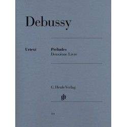 Préludes deuxième livre Debussy