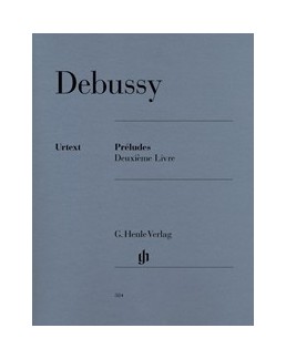 Préludes deuxième livre Debussy
