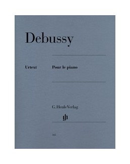 Pour le piano Debussy