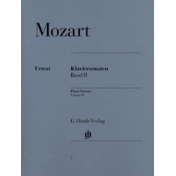 Sonates pour piano volume 2 Mozart