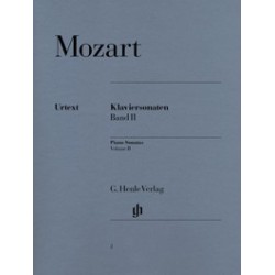 Sonates pour piano volume 2 Mozart