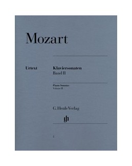 Sonates pour piano volume 2 Mozart