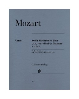 12 Variations sur Ah vous dirai-je Maman K. 265 Mozart