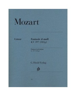 Fantaisie en ré mineur K. 397 Mozart