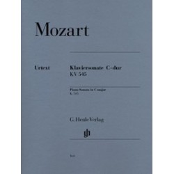 Sonate pour piano en Ut majeur KV 545 (Facile) Mozart