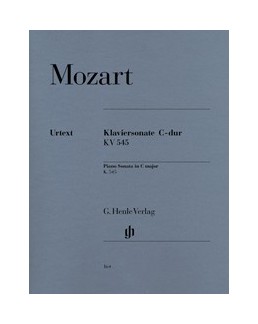 Sonate pour piano en Ut majeur KV 545 (Facile) Mozart