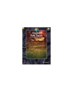 English folk tunes accordéon avec CD