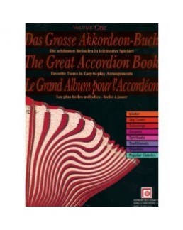 Le grand album pour l'accordéon volume 1