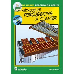 Méthode de percussions à clavier Bomhof vol 1 avec CD