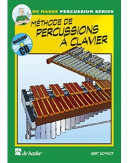 Méthode de percussions à clavier Bomhof vol 1 avec CD