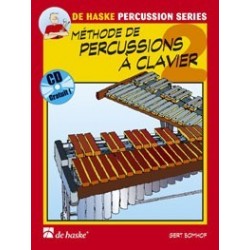 Méthode de percussions à clavier Bomhof vol 2 avec CD