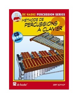 Méthode de percussions à clavier Bomhof vol 2 avec CD