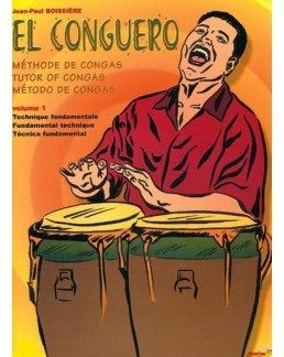 El conguero Jean-Paul Boissière vol 1 avec CD