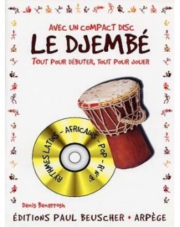 Le djembé  Benarrosh avec CD