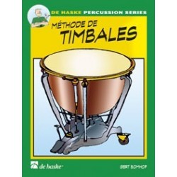 Méthode de timbales Bomhoff vol 1 