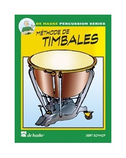 Méthode de timbales Bomhoff vol 1 