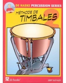 Méthode de timbales Bomhoff vol 2