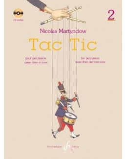 Tac Tic Nicolas Martynciow vol 2 avec CD