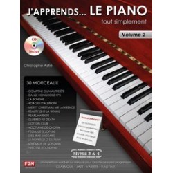 j'apprends le piano tout simplement  Astié vol 2