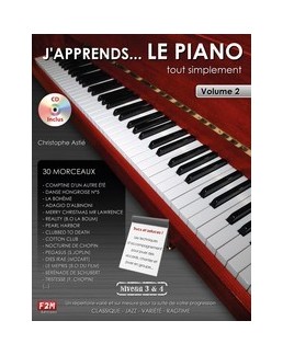 j'apprends le piano tout simplement  Astié vol 2