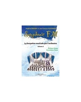 Symphonic FM vol 2 guitare harpe accordéon piano