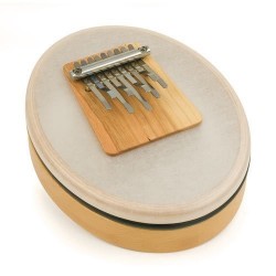 Kalimba peau synthétique 9 lames