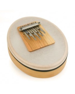 Kalimba peau synthétique 9 lames