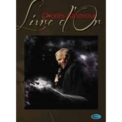 Aznavour livre d'or