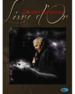 Aznavour livre d'or