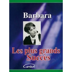 Barbara les plus grands succès PVG