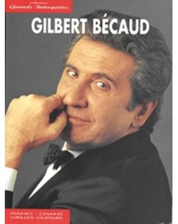 Bécaud Gilbert grands interprètes PVG