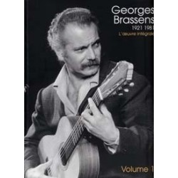 Brassens Georges Intégrale vol 1 PVG