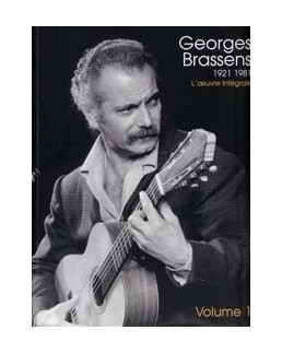 Brassens Georges Intégrale vol 1 PVG